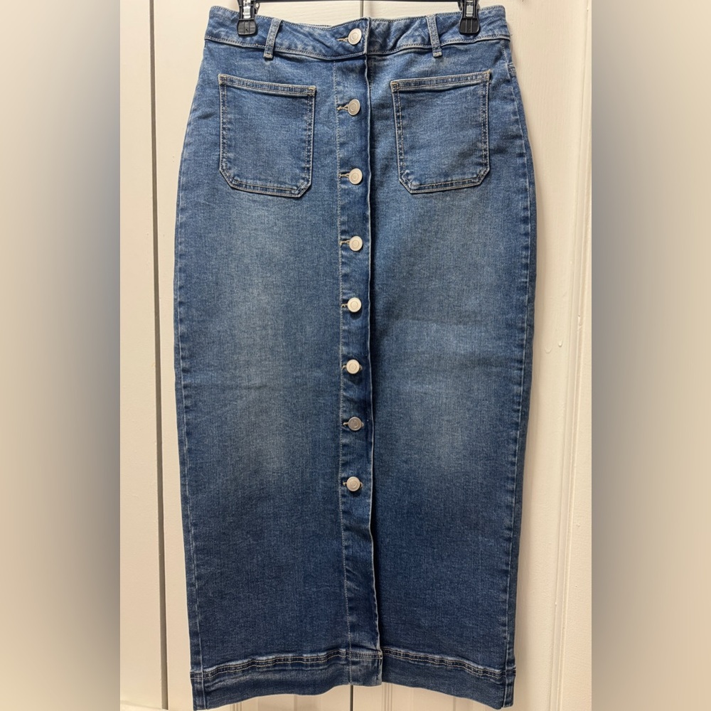 Bagatelle Blue Denim Skirt Gorgeous!!!